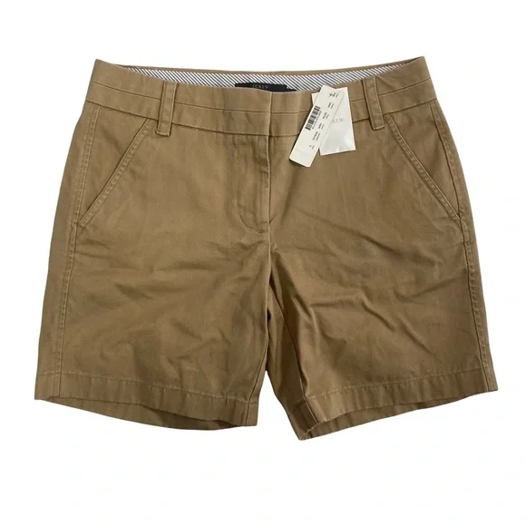 J Crew 7" Chino Shorts - Picture 1 of 7